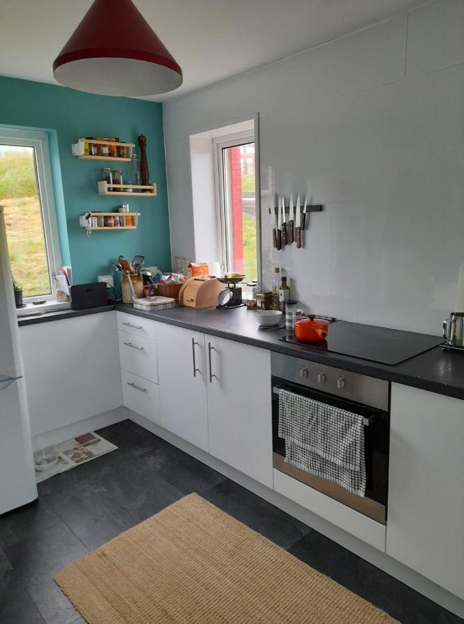 Gunn Croft Apartment Balallan Bagian luar foto